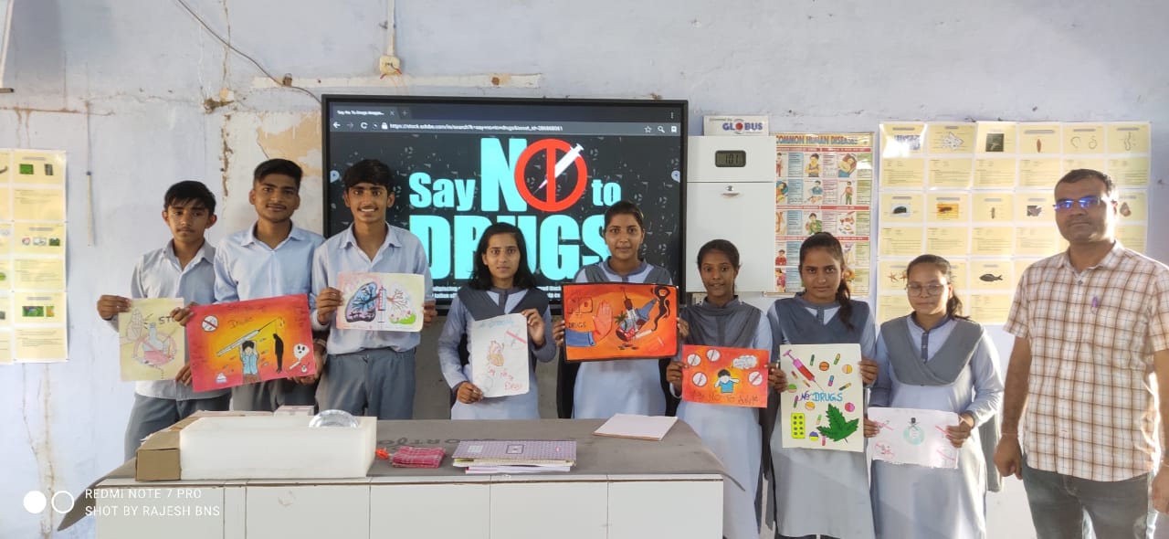Say No To Drugs Activity