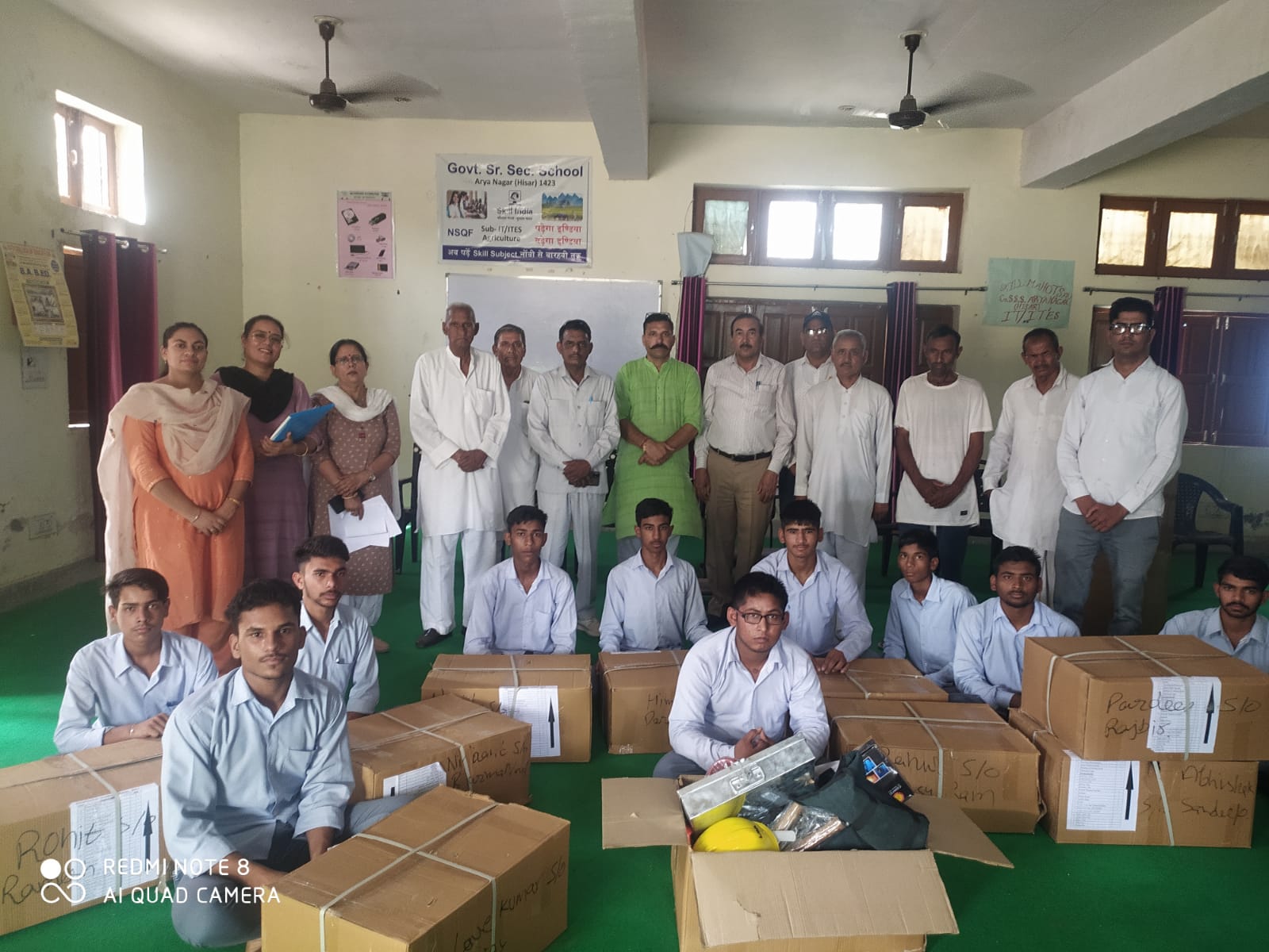 Nsqf Kit Distribution