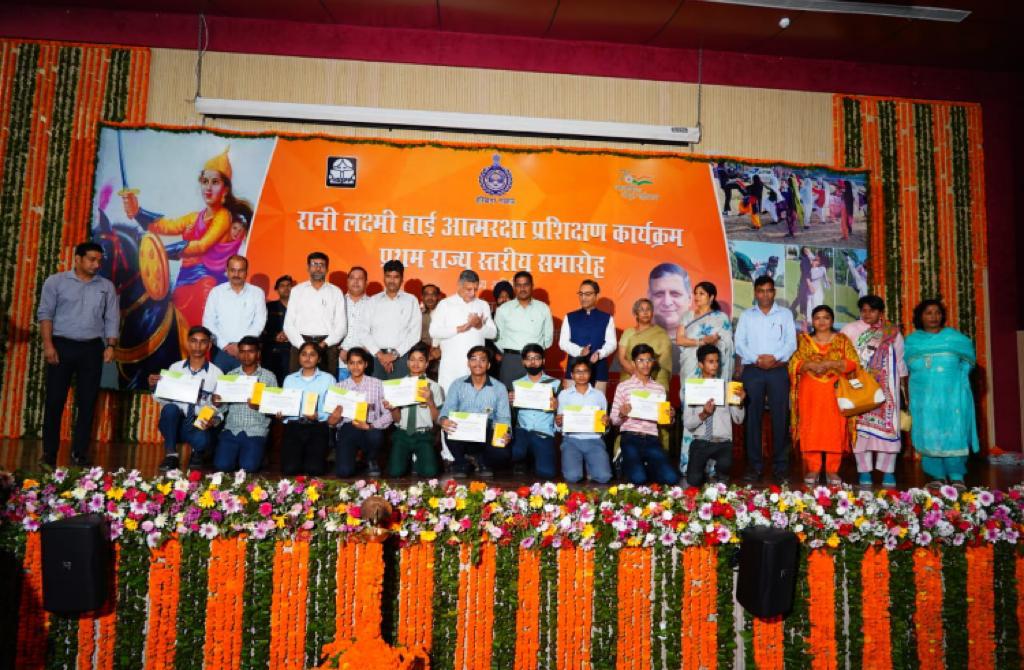 Felicitation BY Education minister